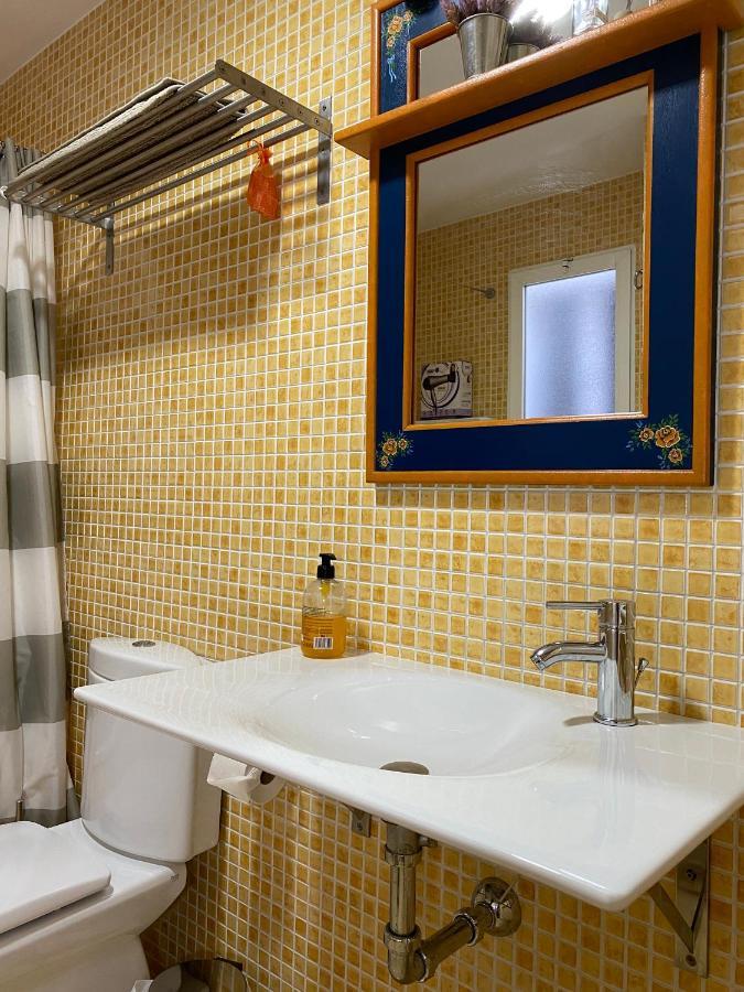 Apartamento La Almena 1 Junto A Plaza Mayor,2 Habitaciones, Parking Gratuito Cáceres Exterior foto